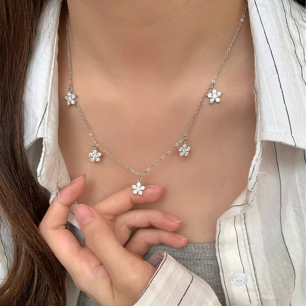 Handgefertigte Vintage Halskette