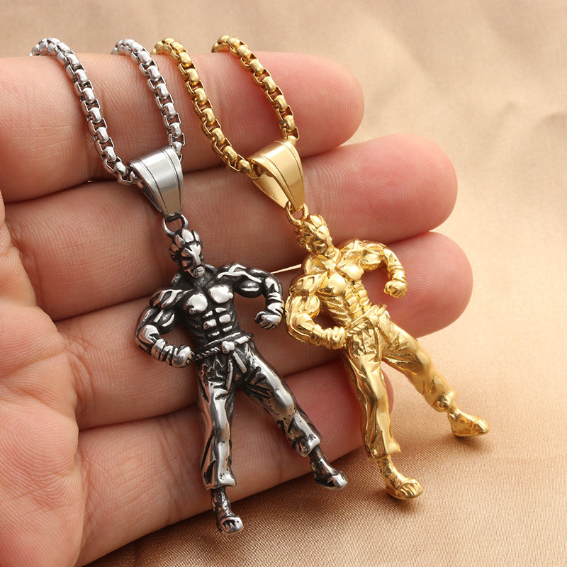 Zarte handwerkliche Halskette