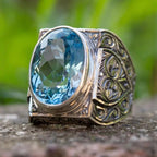 Handgefertigte Vintage Ring