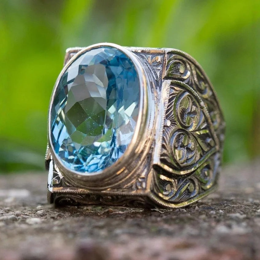 Handgefertigte Vintage Ring