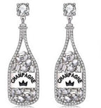 Atemberaubende Ohrring für den Alltag