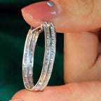 Atemberaubende Ohrring für den Alltag