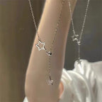 Zarte handwerkliche Halskette