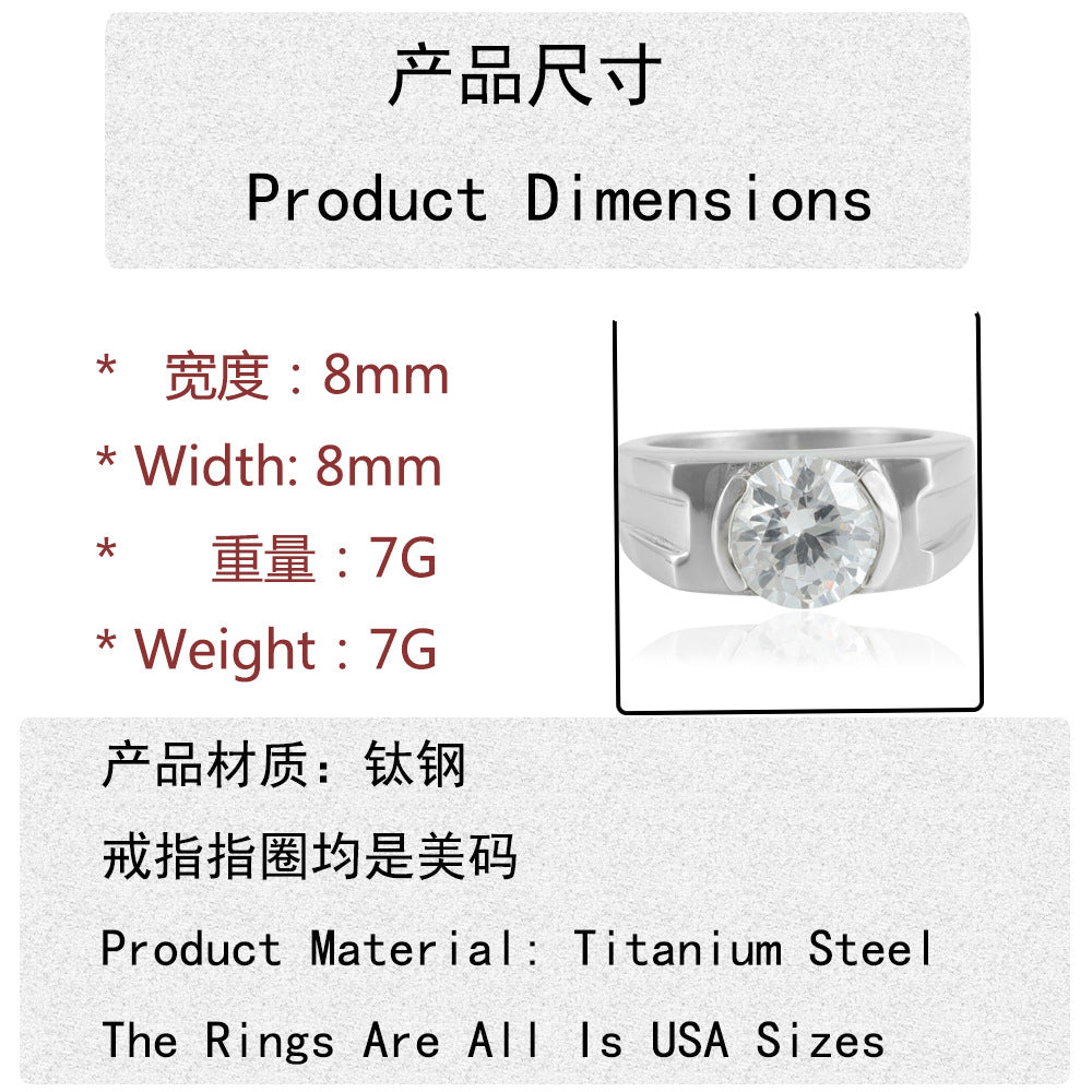 Atemberaubende Ring für den Alltag