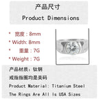 Atemberaubende Ring für den Alltag