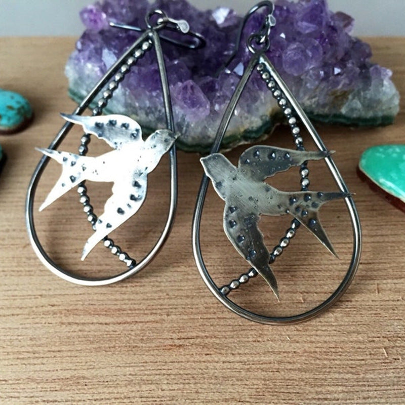 Atemberaubende Ohrring für den Alltag