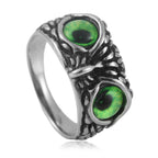 Zarte handwerkliche Ring