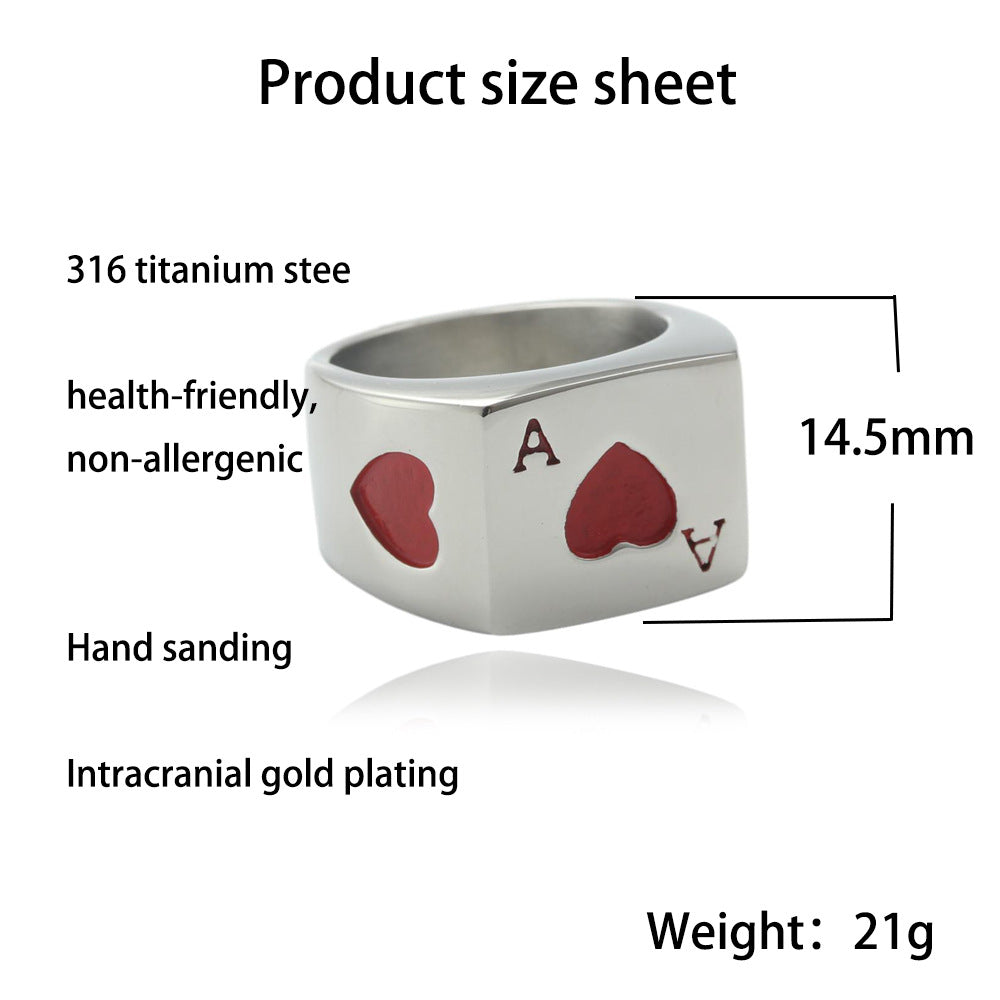 Charmante Ring für jeden Anlass