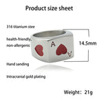 Charmante Ring für jeden Anlass