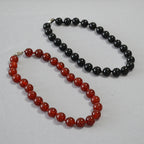 Zarte handwerkliche Gold Halskette