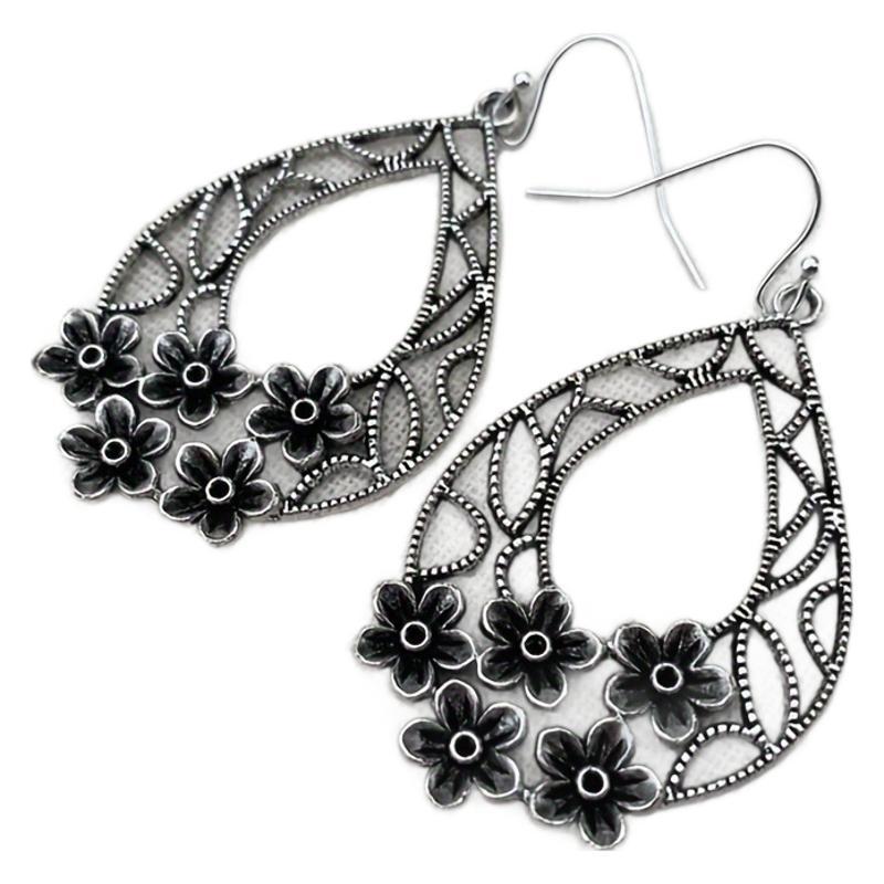 Klassische Ohrring mit zeitloser Eleganz