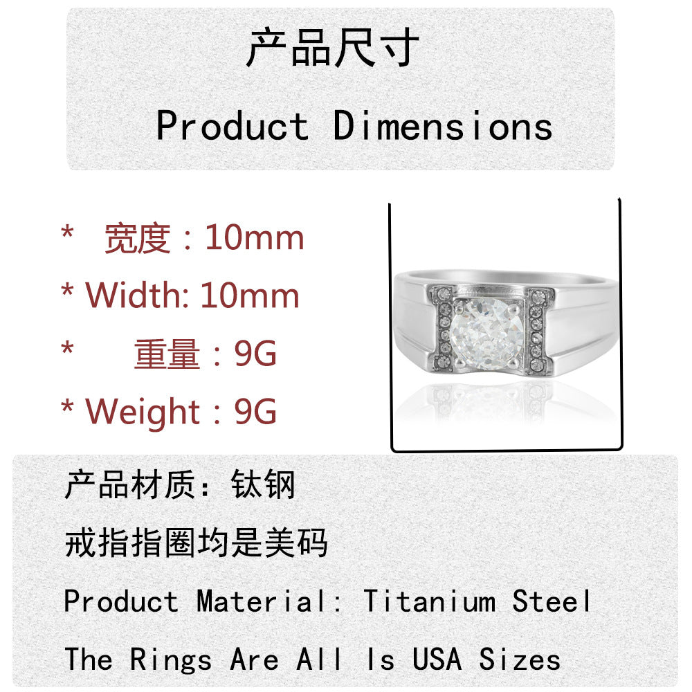 Handgefertigte Vintage Ring