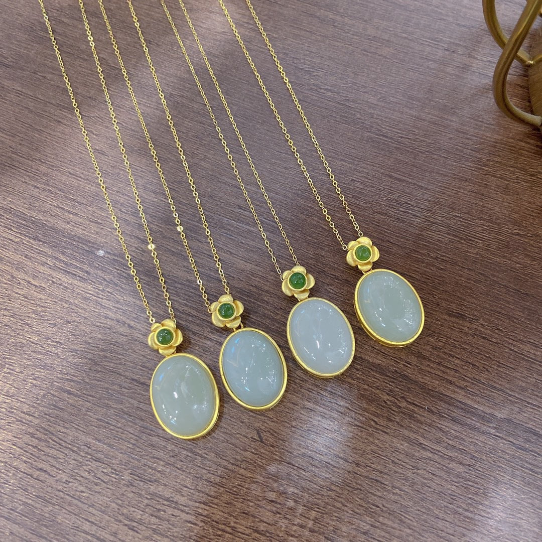 Romantische Silber Halskette für besondere Momente