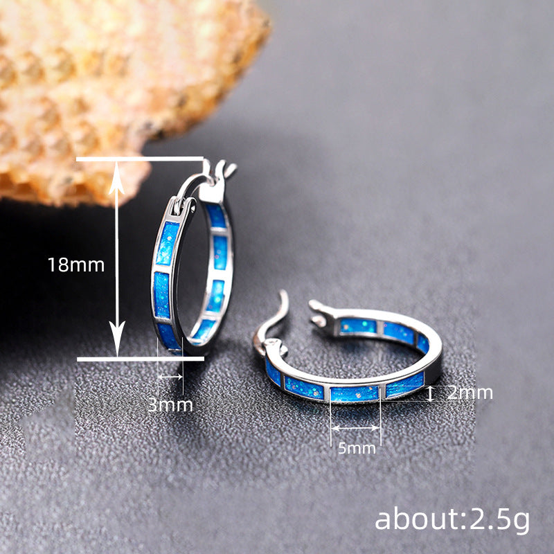 Atemberaubende Ohrring für den Alltag