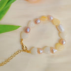 Schöne Perlen Armband mit einzigartigem Stil