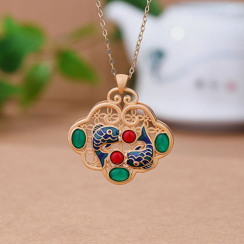 Atemberaubende Halskette für den Alltag