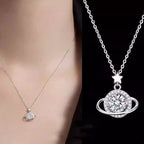 Zarte handwerkliche Halskette