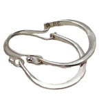 Klassische Silber Ohrring mit zeitloser Eleganz