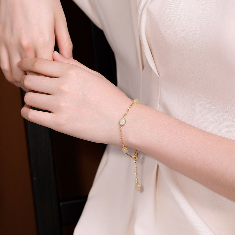 Romantische Silber Armband für besondere Momente