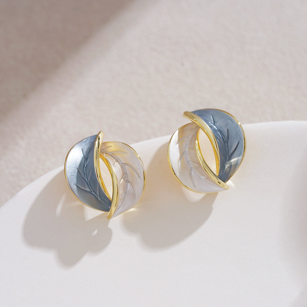 Atemberaubende Ohrring für den Alltag