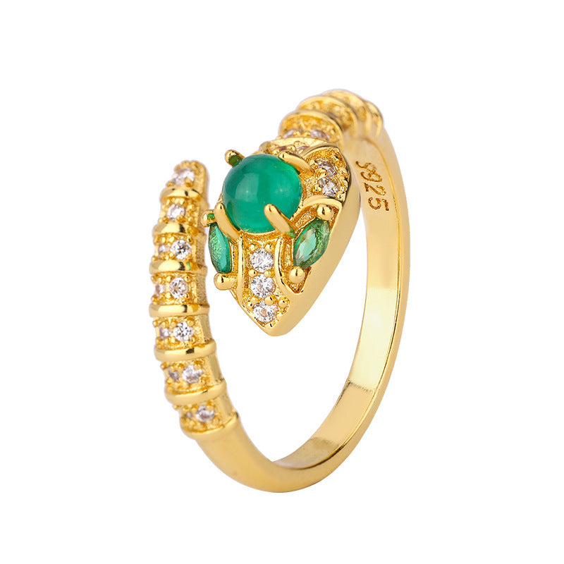 Atemberaubende Ring für den Alltag