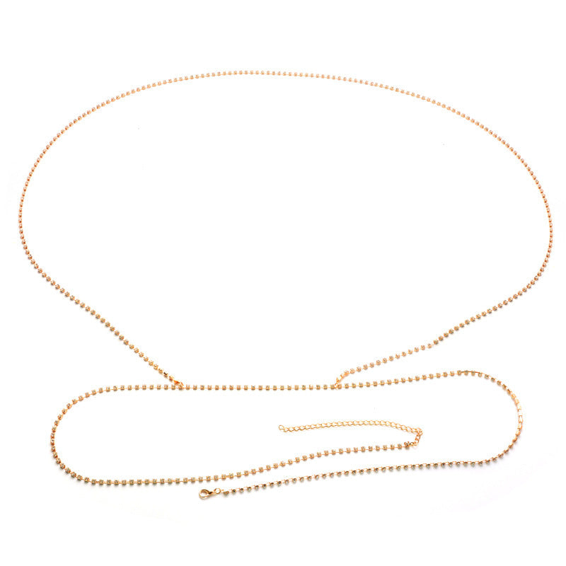 Schöne Halskette mit einzigartigem Stil