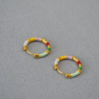 Atemberaubende Gold Ohrring für den Alltag