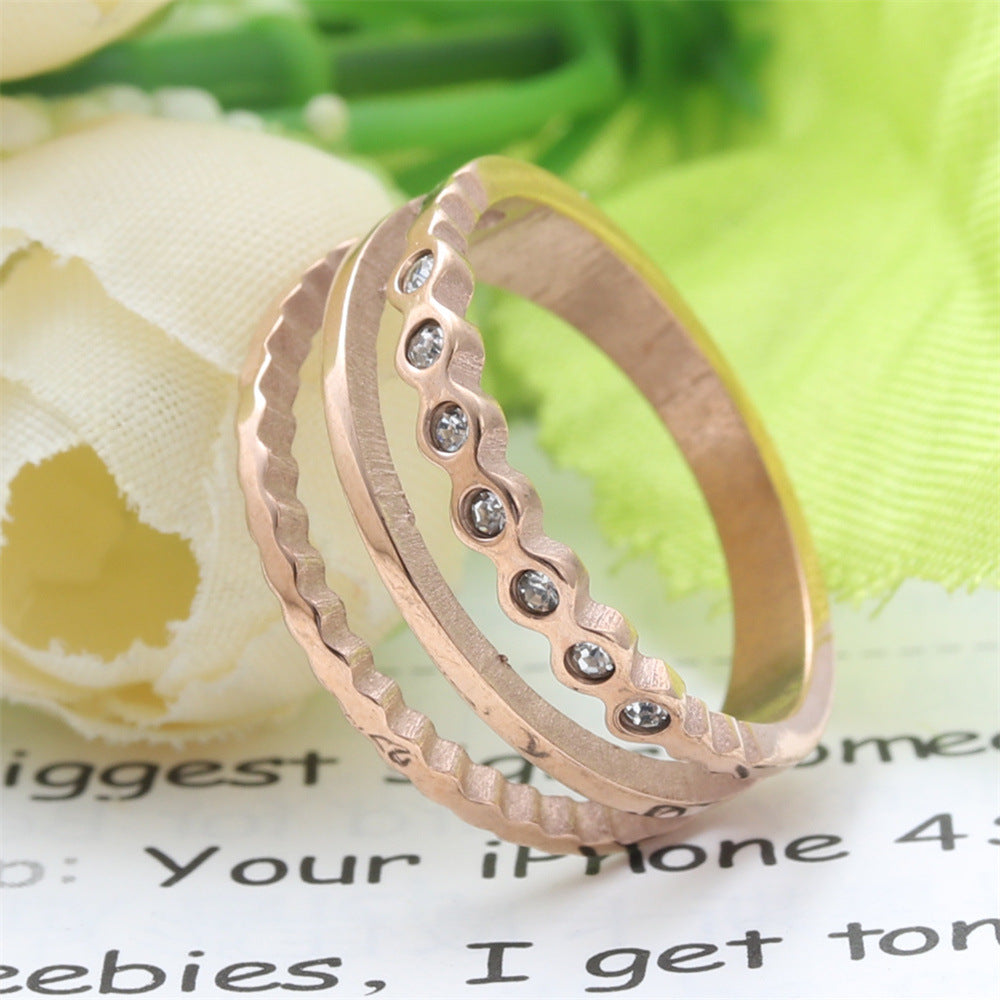 Handgefertigte Vintage Ring