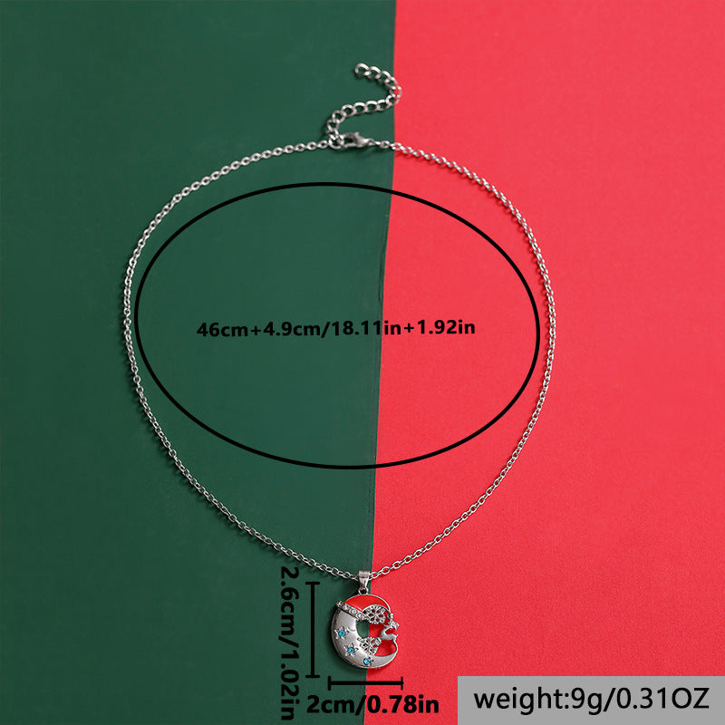 Zarte handwerkliche Halskette