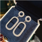 Atemberaubende Ohrring für den Alltag