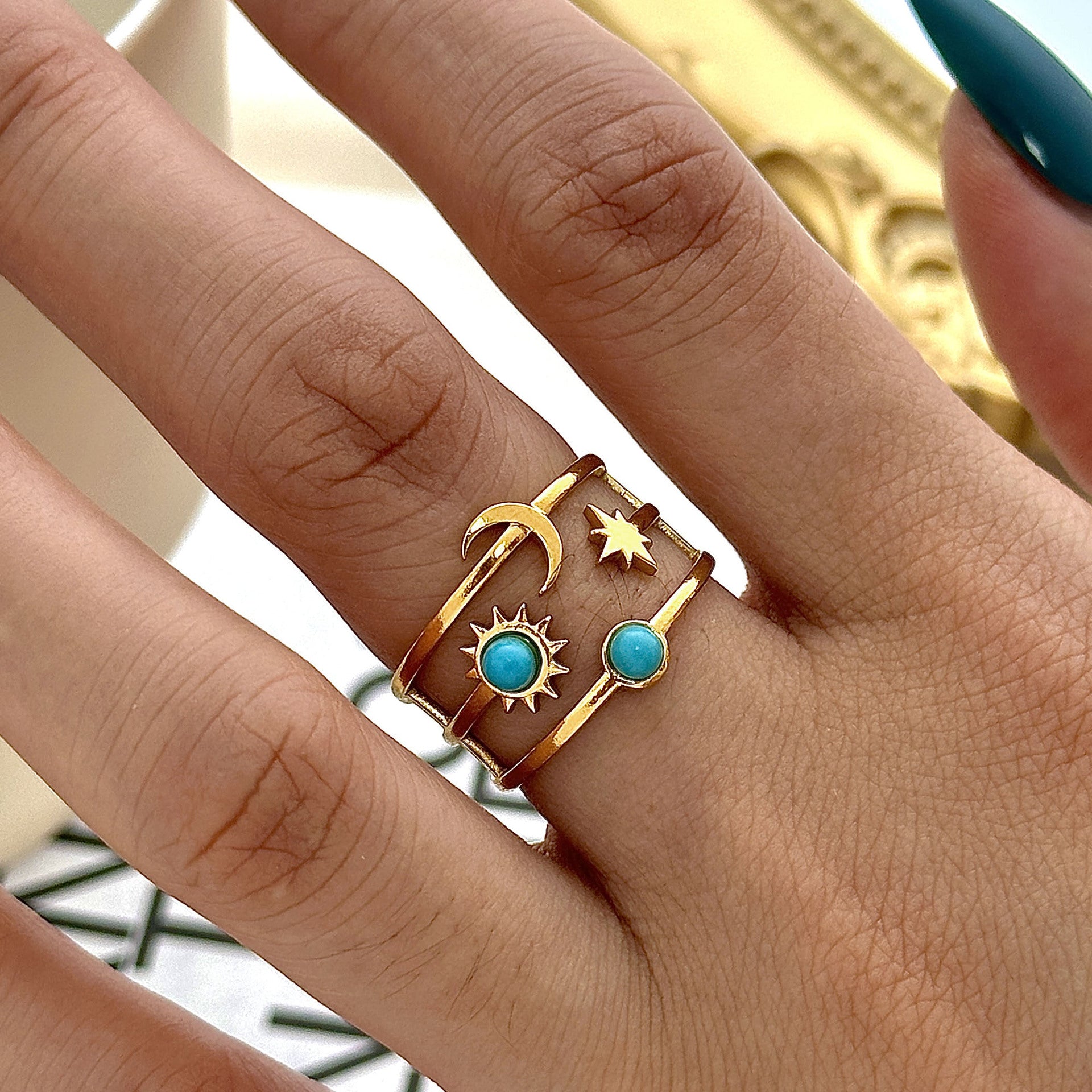 Elegante Gold Armband für jeden Anlass