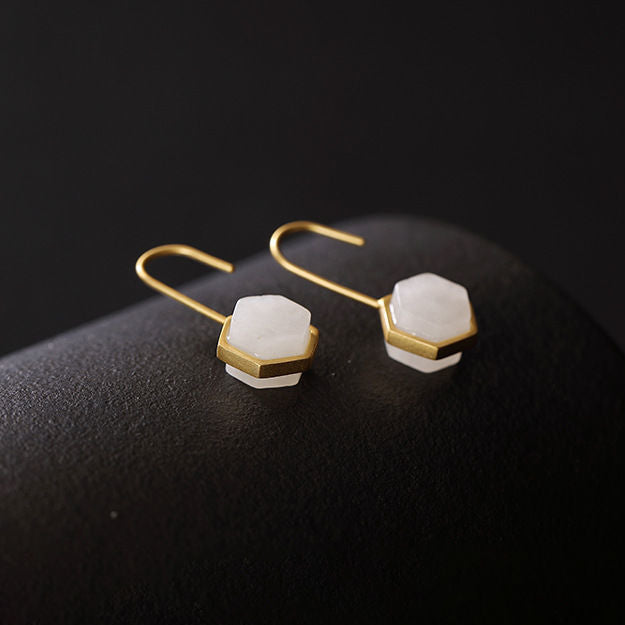 Atemberaubende Ohrring für den Alltag