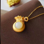 Romantische Silber Halskette für besondere Momente