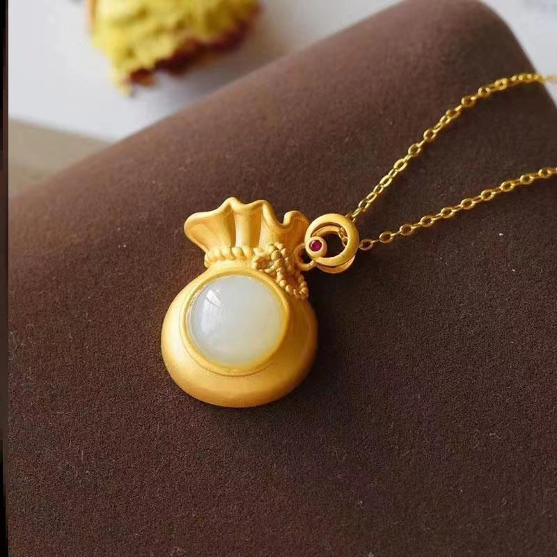 Romantische Silber Halskette für besondere Momente