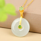 Romantische Gold Halskette für besondere Momente