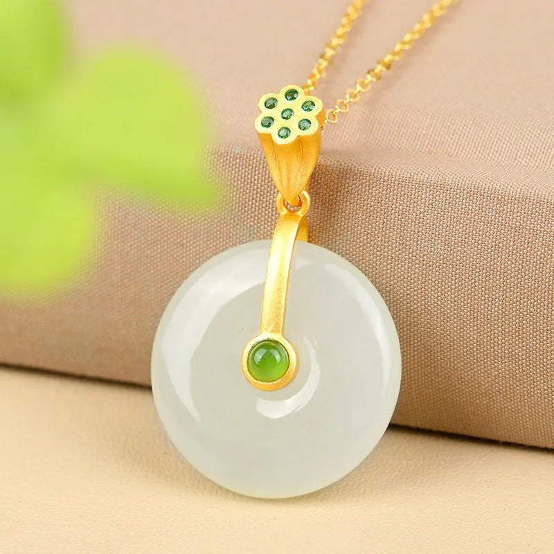 Romantische Gold Halskette für besondere Momente