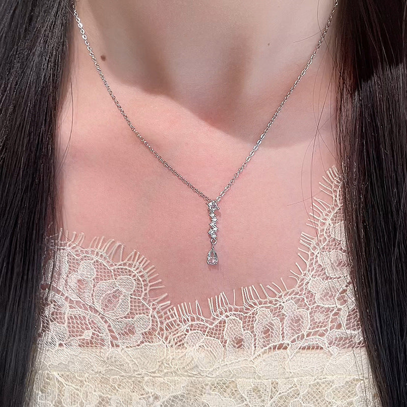 Handgefertigte Vintage Halskette