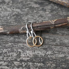 Atemberaubende Ohrring für den Alltag