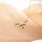 Romantische Gold Halskette für besondere Momente