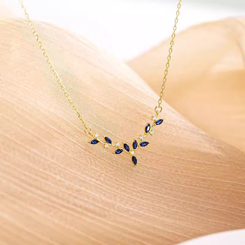 Romantische Gold Halskette für besondere Momente