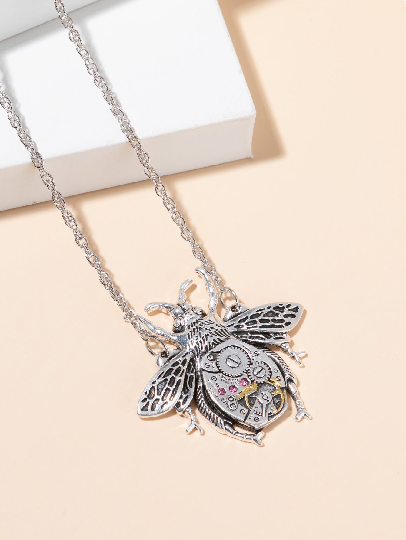 Handgefertigte Vintage Halskette