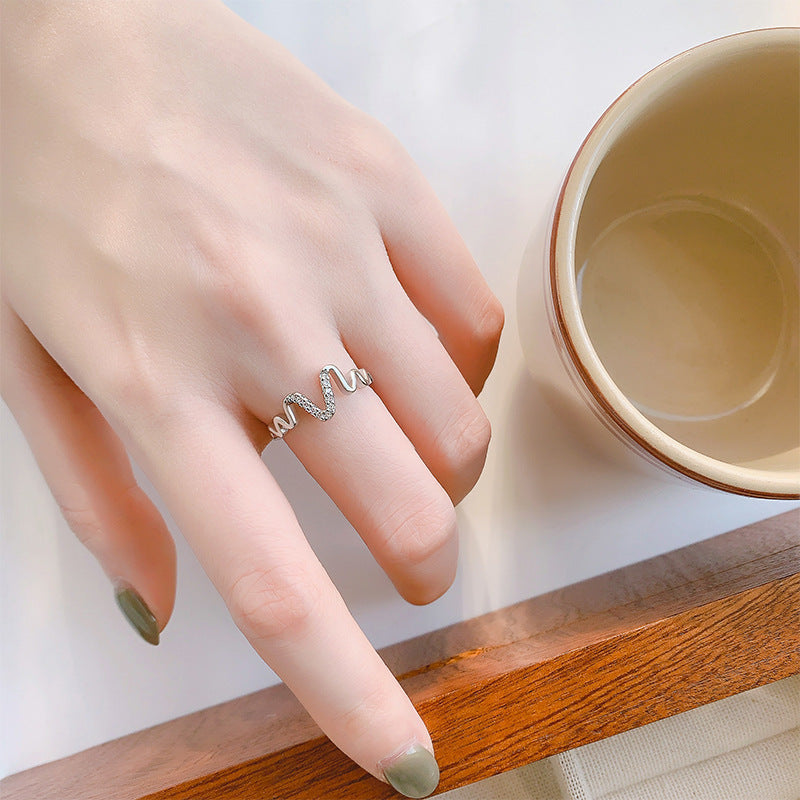 Handgefertigte Vintage Ring