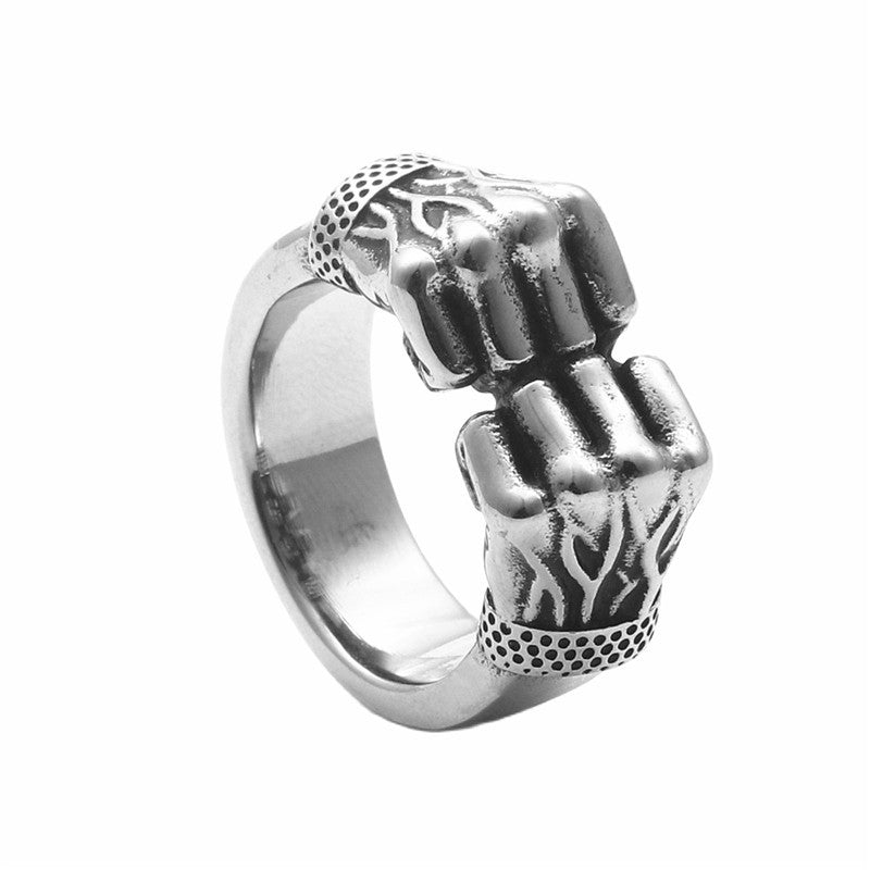 Handgefertigte Vintage Ring