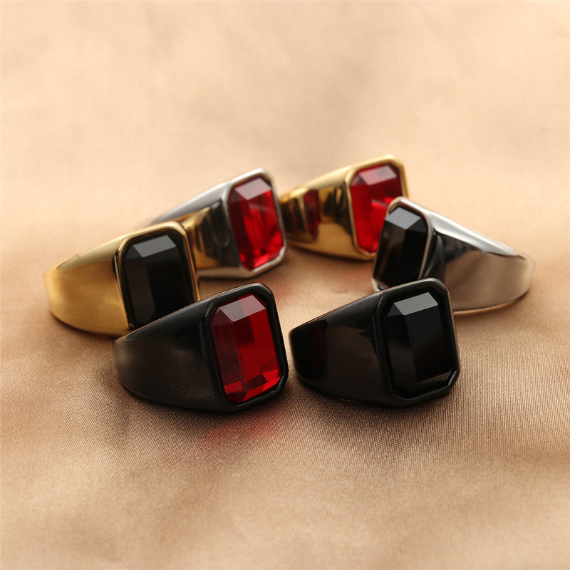 Schöne Ring mit einzigartigem Stil