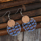 Handgefertigte Vintage Ohrring