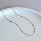 Romantische Gold Halskette für besondere Momente