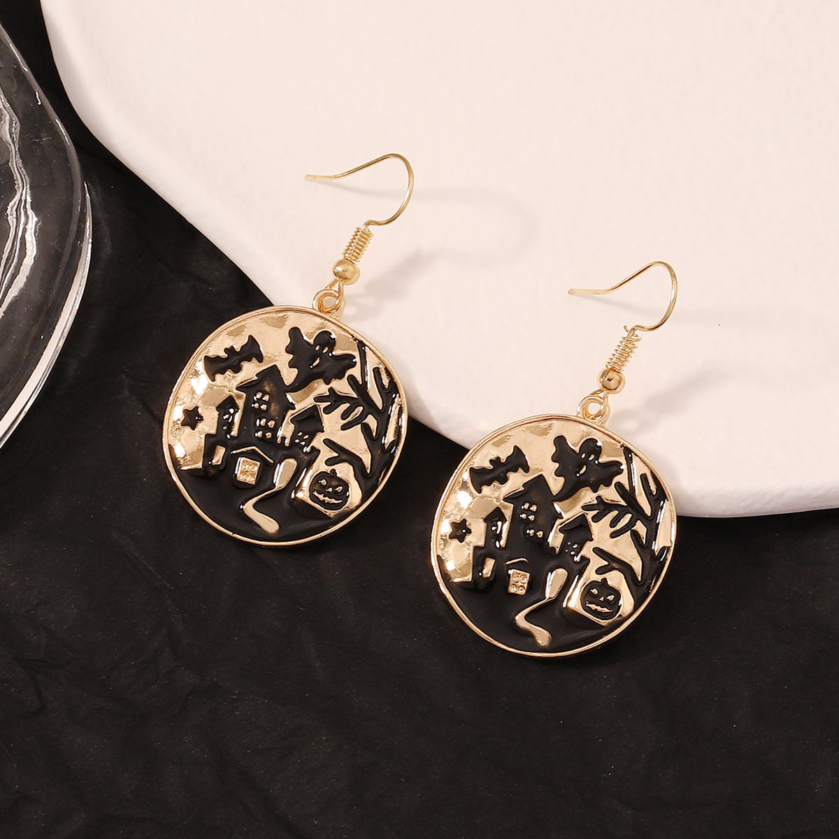 Atemberaubende Ohrring für den Alltag