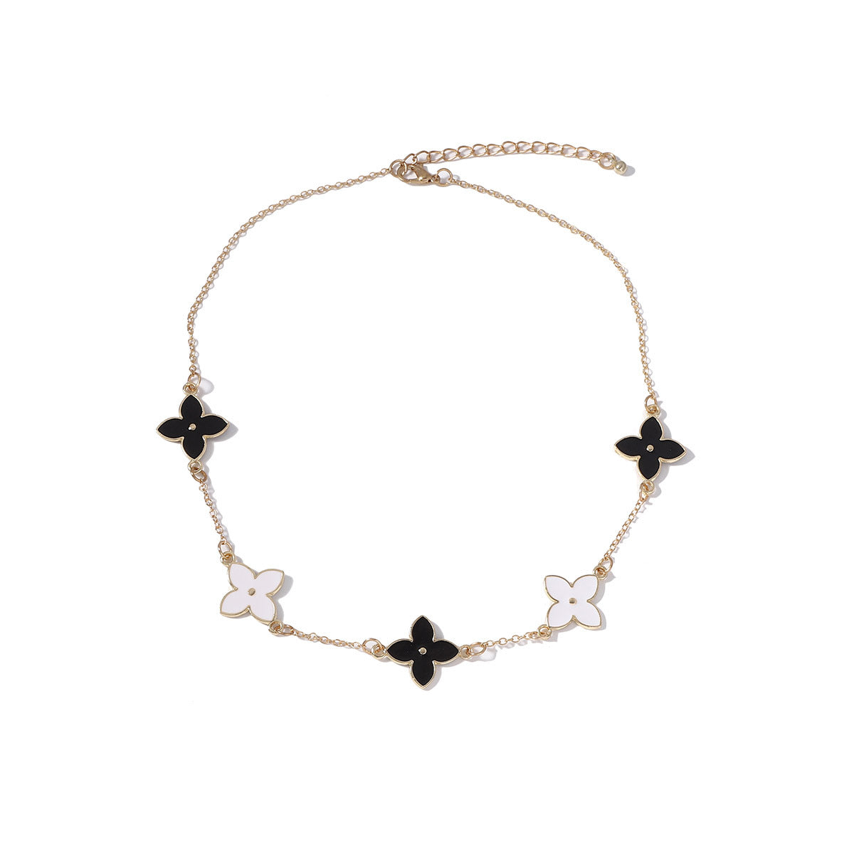 Schöne Halskette mit einzigartigem Stil