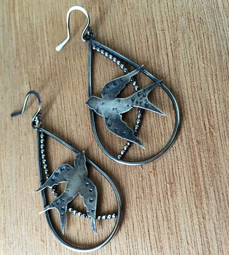 Atemberaubende Ohrring für den Alltag