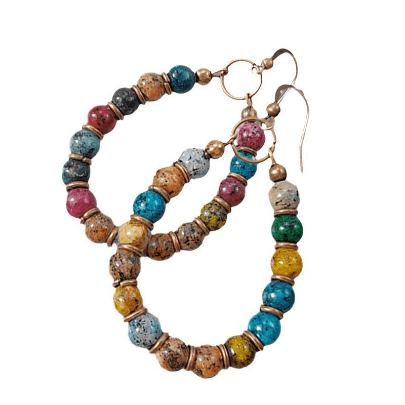 Atemberaubende Ohrring für den Alltag